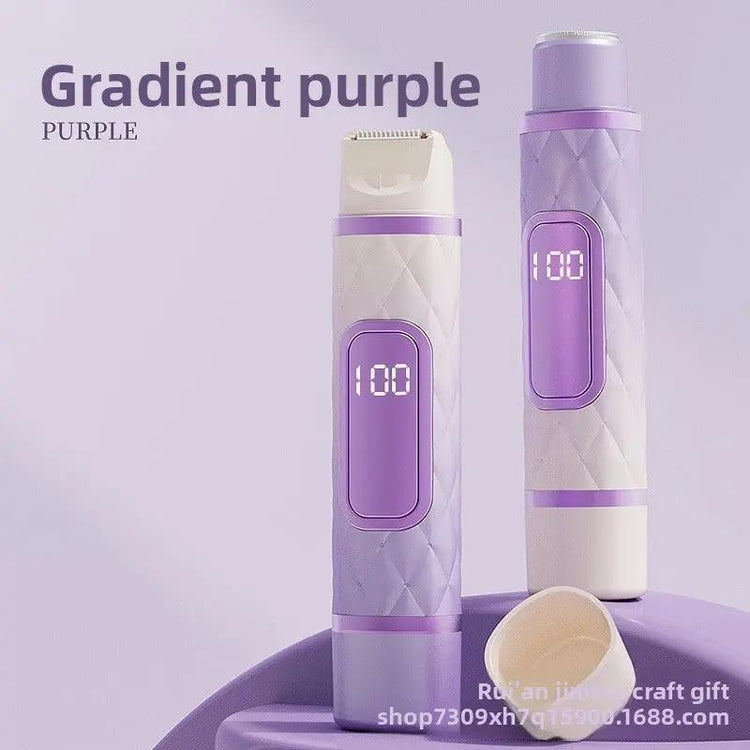 Portable electric double-head hair shaver Top Shelf Find