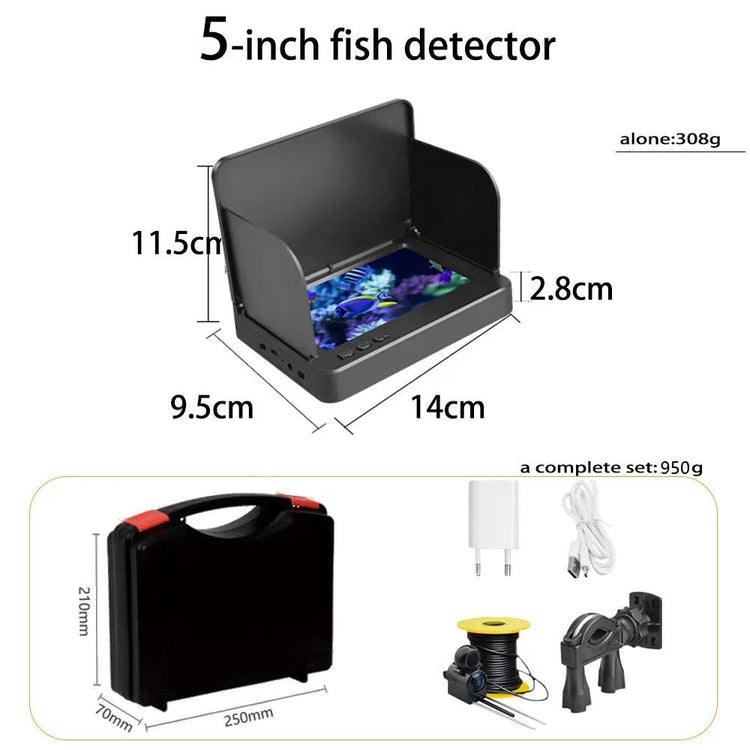 HD Fishing Underwater Camera Top Shelf Find