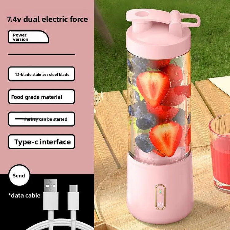 Portable Rechargeable Fruit Vegetable Blender Juicer Top Shelf Find