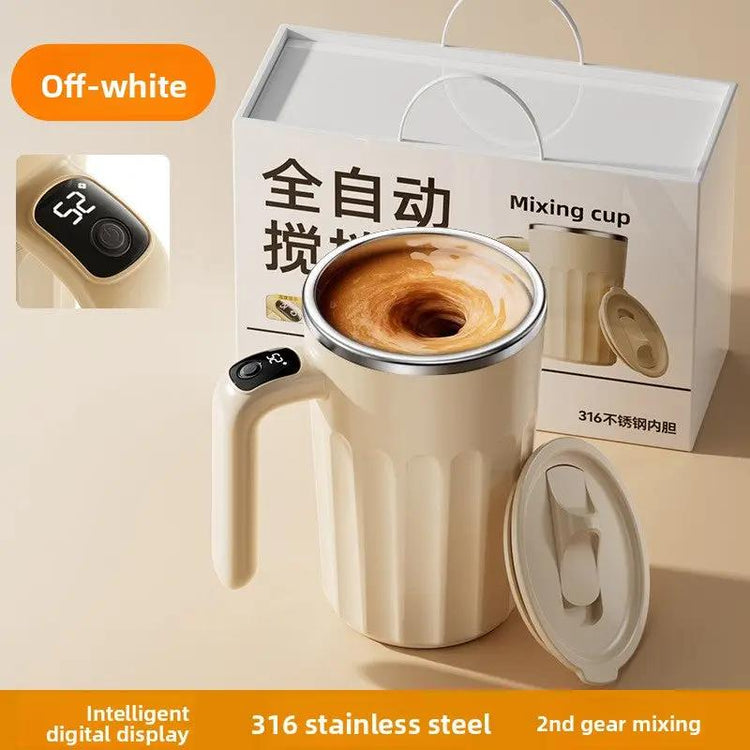 Rechargeable Automatic Magnetic Mixing Cup Top Shelf Find
