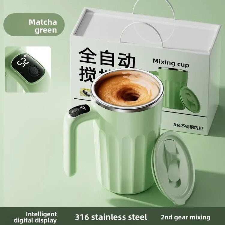 Rechargeable Automatic Magnetic Mixing Cup Top Shelf Find