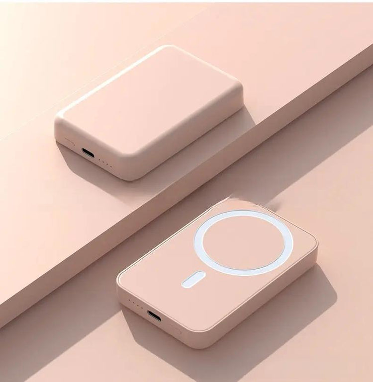 Mini Magnetic Wireless Power Bank Top Shelf Find