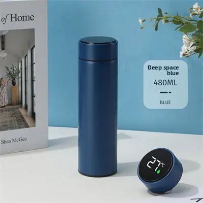 Stainless Steel Smart Thermos Cup Top Shelf Find