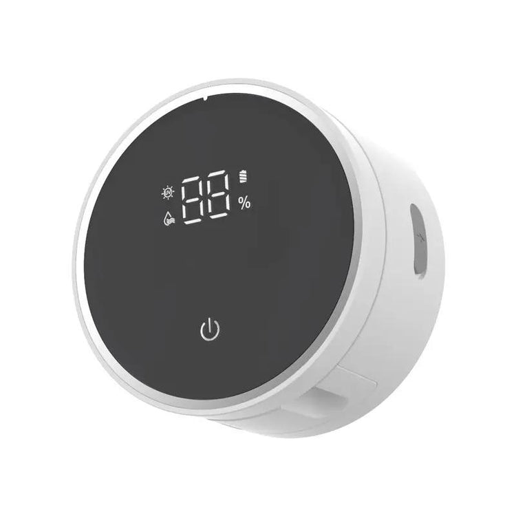 Wireless charging UV toothbrush sterilizer Top Shelf Find