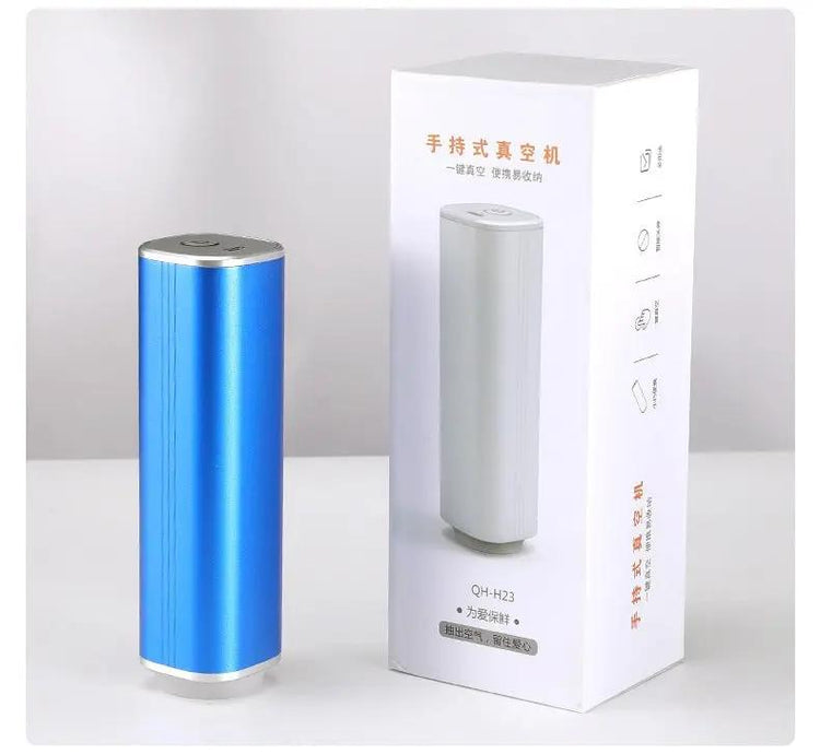 Portable Rechargeable Handheld Vacuum Sealer Top Shelf Find