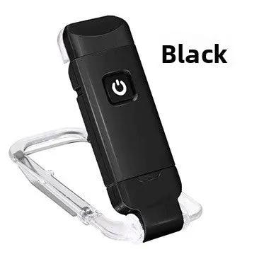Portable USB Foldable Book Clip Reading Lamp Top Shelf Find