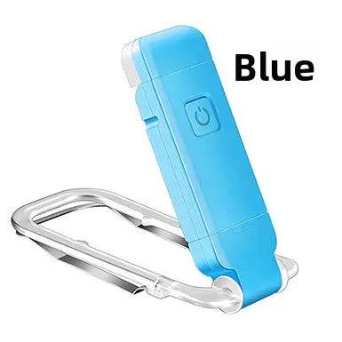 Portable USB Foldable Book Clip Reading Lamp Top Shelf Find