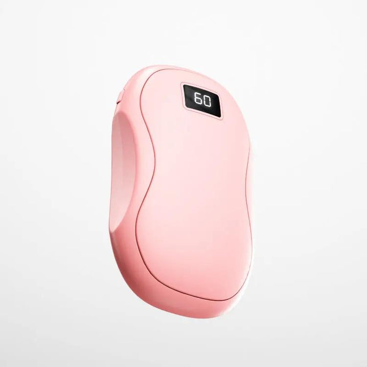 Blue Whale Hi Mini Digital USB Hand Warmer N10 with Magnetic Detachable Design 4000mAh-6000mAh Power Bank Portable Heating 260g Top Shelf Find