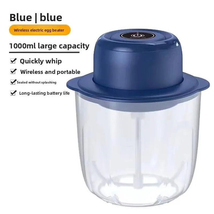 Electric egg beater Grandma Niu foam maker Top Shelf Find