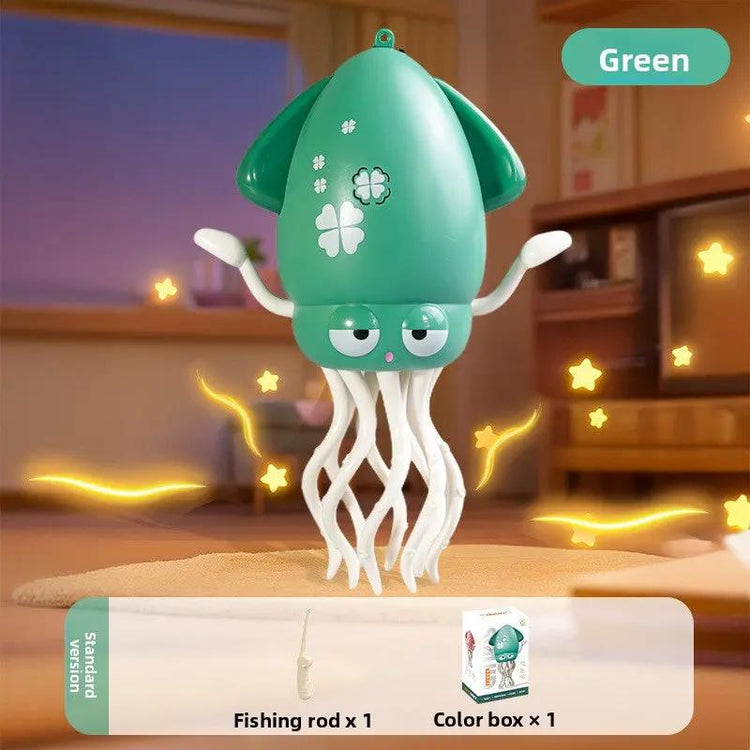 Dancing Octopus Toy Top Shelf Find