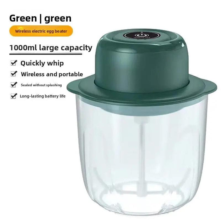 Electric egg beater Grandma Niu foam maker Top Shelf Find