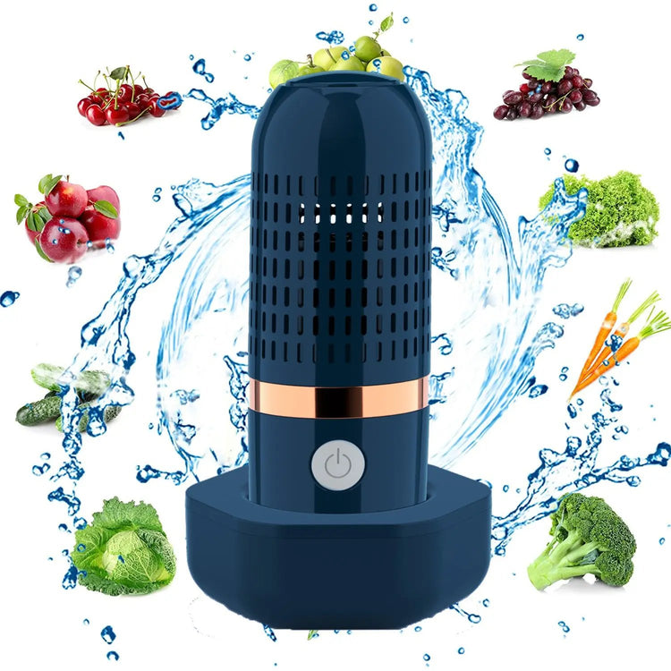 Portable Fruit Vegetable Cleaner Top Shelf Find