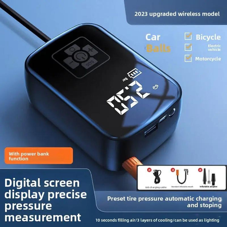 Vehicle-mounted air pump Top Shelf Find