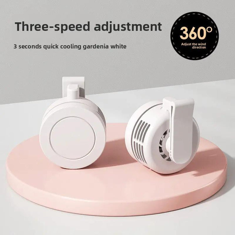 Portable USB Mini Fan with Clip and 3 Speed Settings Top Shelf Find