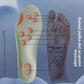 Comfortable Shock-Absorbing Anti-Odor Shoe Insoles Soft 4D Cloud Technology for All Seasons Sports & Daily Wear