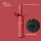 Automatic Windproof Black-Coated Umbrella with 24 Ribs