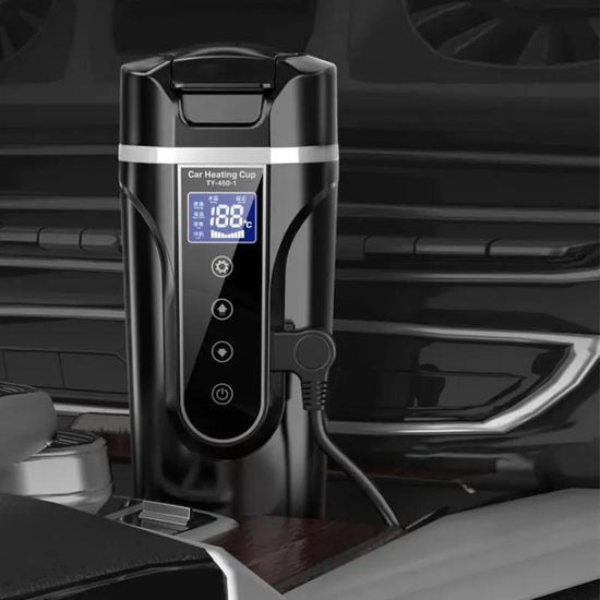 Smart Car electric heating Cup Top Shelf Find
