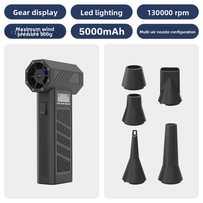 high speed supercharged hurricane hair dryer