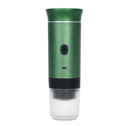 Portable Espresso Machine for Hiking Smart Display, 20 bar Mini Travel Coffee maker, Expresso Coffee Machines with USB-C,3-in-1 Car Coffee Maker Self-Heating, Ground Coffee & Capsule(Ns&DG)