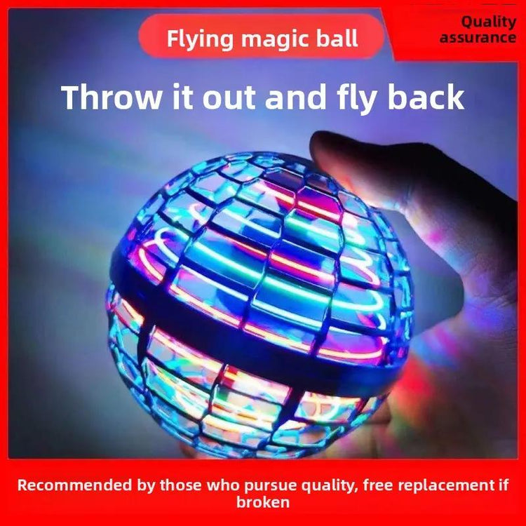 Intelligent induction gyro levitation flying UFO Top Shelf Find