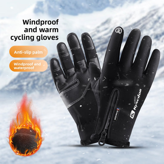 Winter sports outdoor cycling gloves
