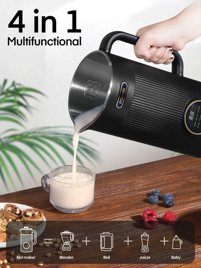 Nut Milk Maker Milk Frother & Steamer