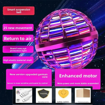 Intelligent induction gyro levitation flying UFO Top Shelf Find