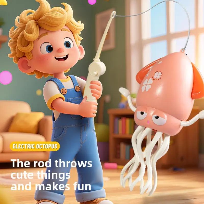 Dancing Octopus Toy Top Shelf Find