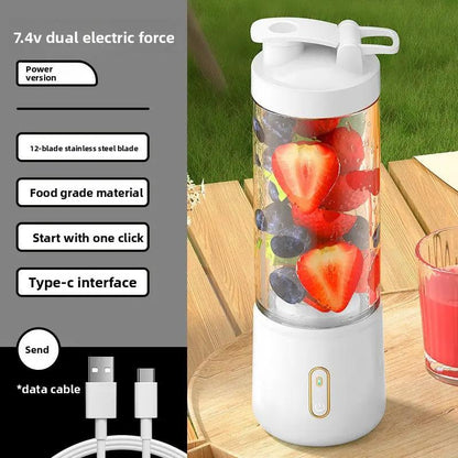 Portable Rechargeable Fruit Vegetable Blender Juicer Top Shelf Find