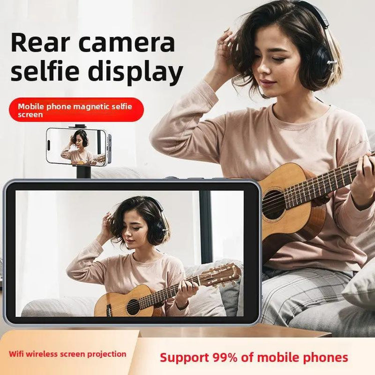 Wireless Magnetic Phone Screen Projector Top Shelf Find