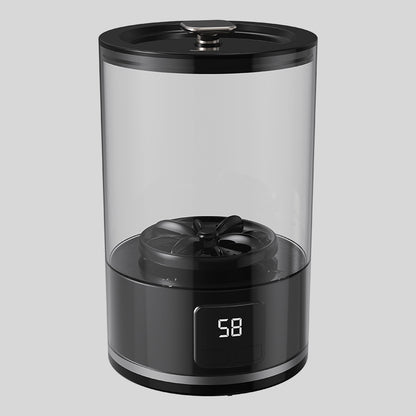 Portable Mini Folding Washing Machine with Blue Light Sterilization