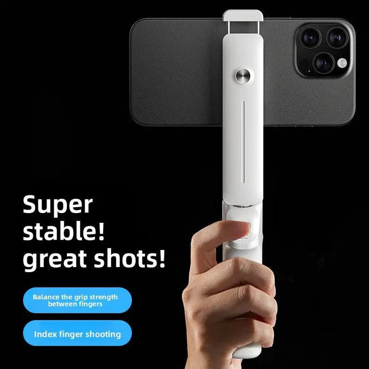 360-degree rotating bracket travel handheld selfie stick Top Shelf Find