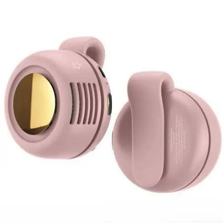 Portable USB Mini Fan with Clip and 3 Speed Settings Top Shelf Find