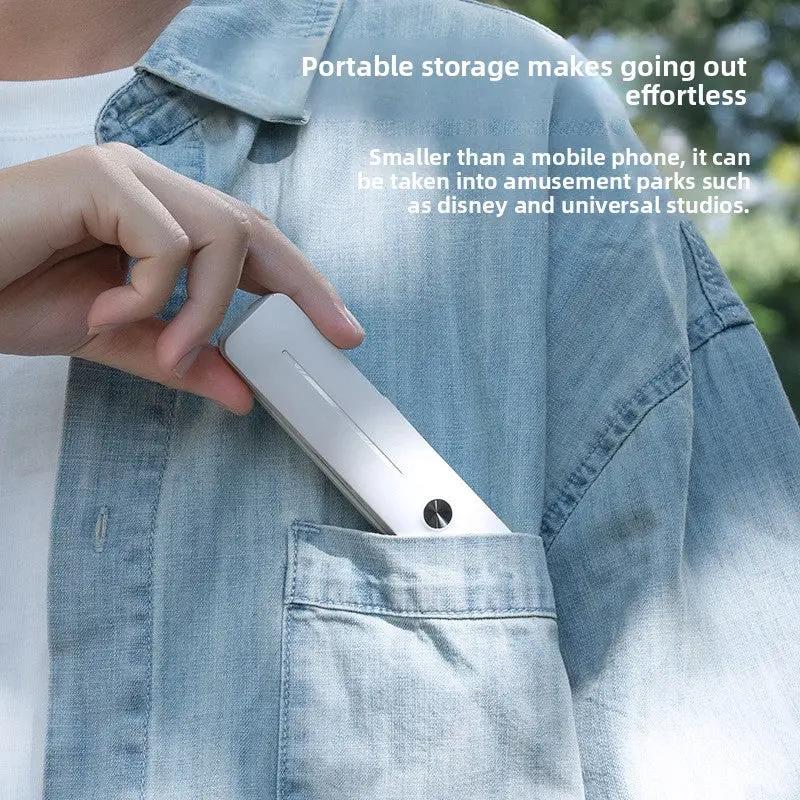 360-degree rotating bracket travel handheld selfie stick Top Shelf Find