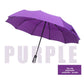 Automatic Windproof Black-Coated Umbrella with 24 Ribs