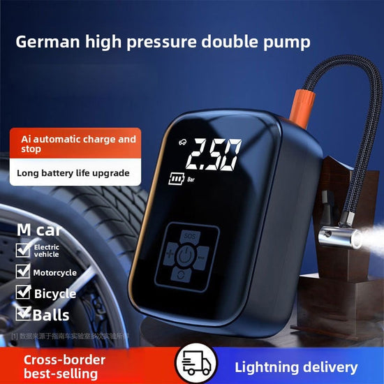Vehicle-mounted air pump