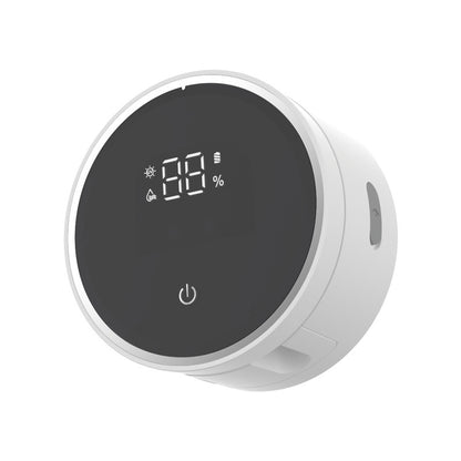 Wireless charging UV toothbrush sterilizer