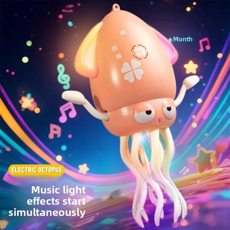 Dancing Octopus Toy Top Shelf Find