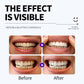 Brightening, cleaning and caring tooth strips