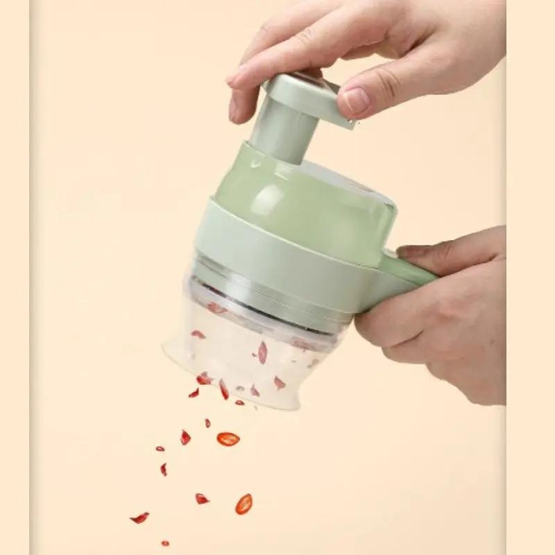 Electric Handheld Food Chopper Top Shelf Find