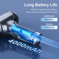 Car Vacuum Cleaner Portable Handheld 3500Pa Suction Cordless Rechargeable Battery Inflating Water Absorption Dust Cleaning Features