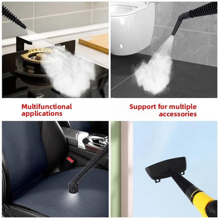 Handheld High Pressure Steam Cleaner Top Shelf Find