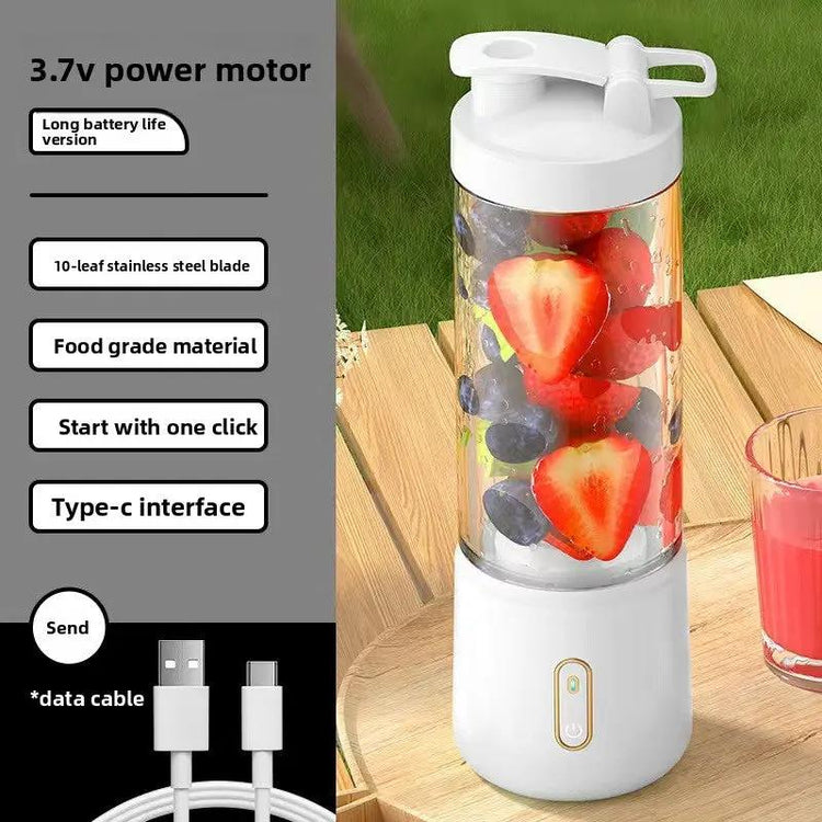 Portable Rechargeable Fruit Vegetable Blender Juicer Top Shelf Find