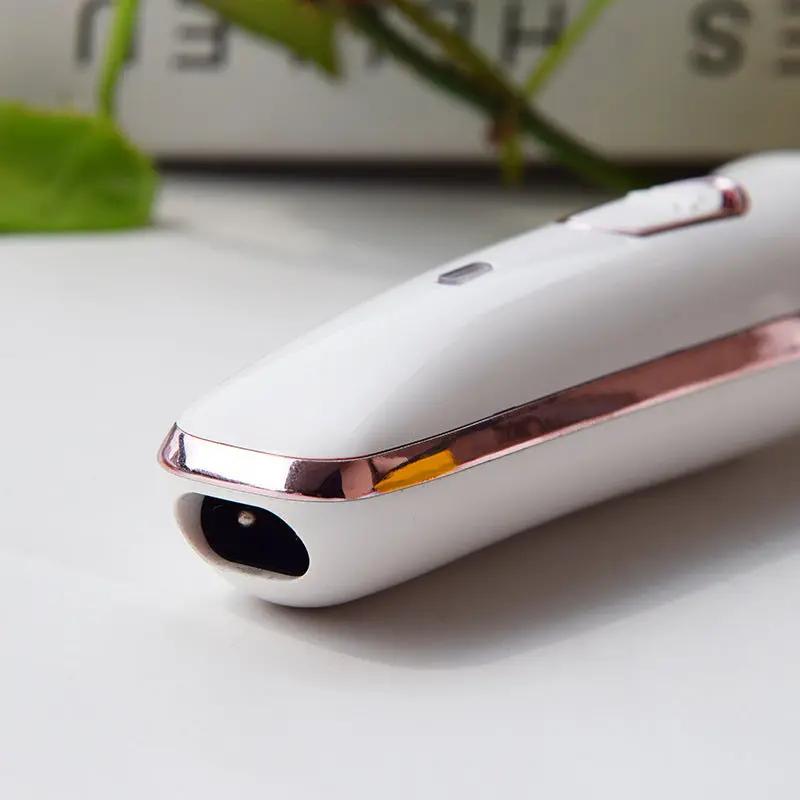 Four-in-One USB Rechargeable Electric Shaver Top Shelf Find