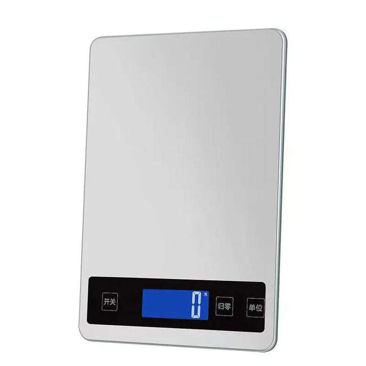 Stainless steel kitchen scale Top Shelf Find