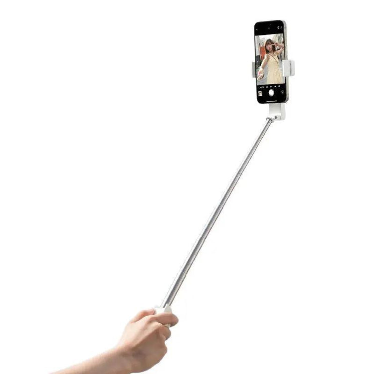 360-degree rotating bracket travel handheld selfie stick Top Shelf Find