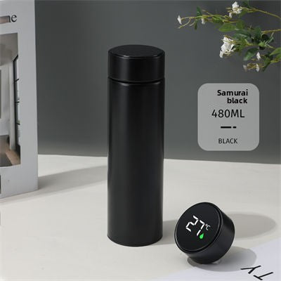 Stainless Steel Smart Thermos Cup