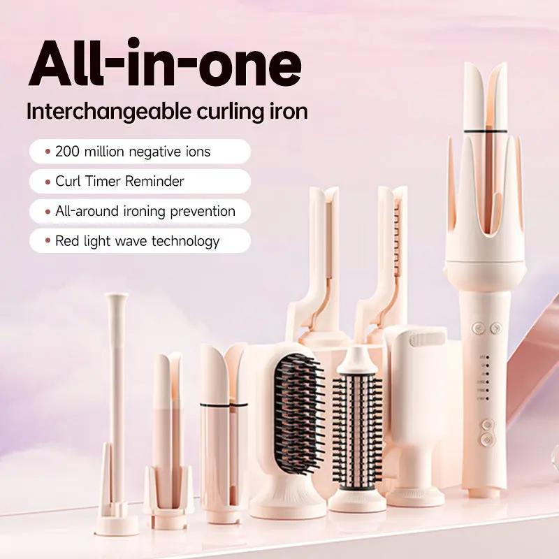 Fully Automatic Curling Iron Top Shelf Find
