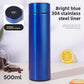 Smart insulated water bottle