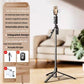 Fully automatic floor-standing live broadcast mobile phone stand